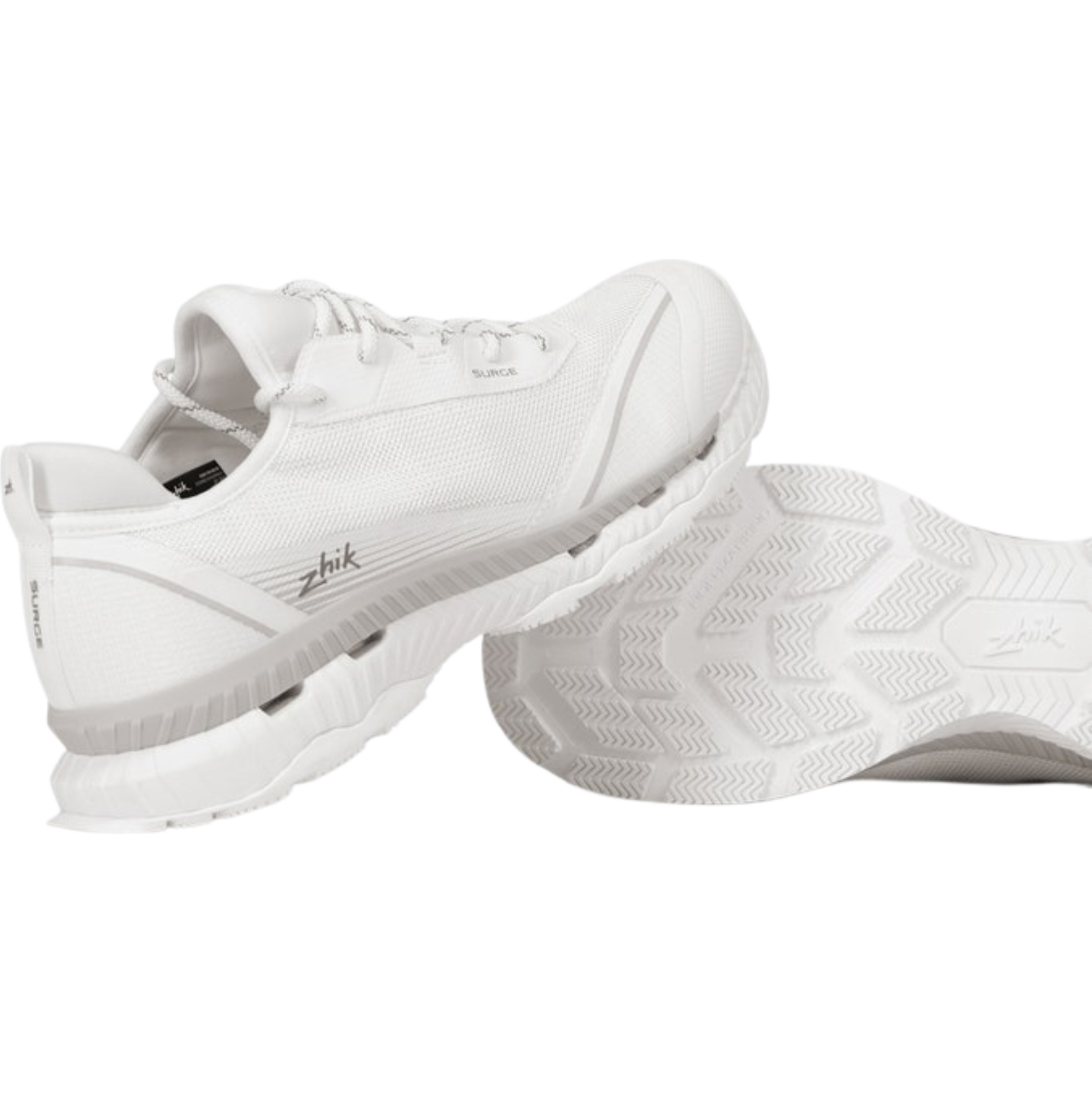 2026 Zhik Surge Performance Race Sailing Shoe SHO-0070-U-WHT - White